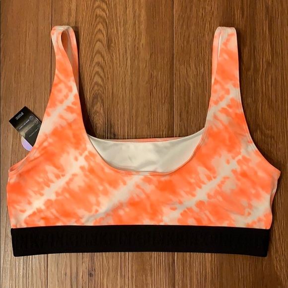 NWT Victoria’s Secret PINK sports bra size large - Picture 3 of 5